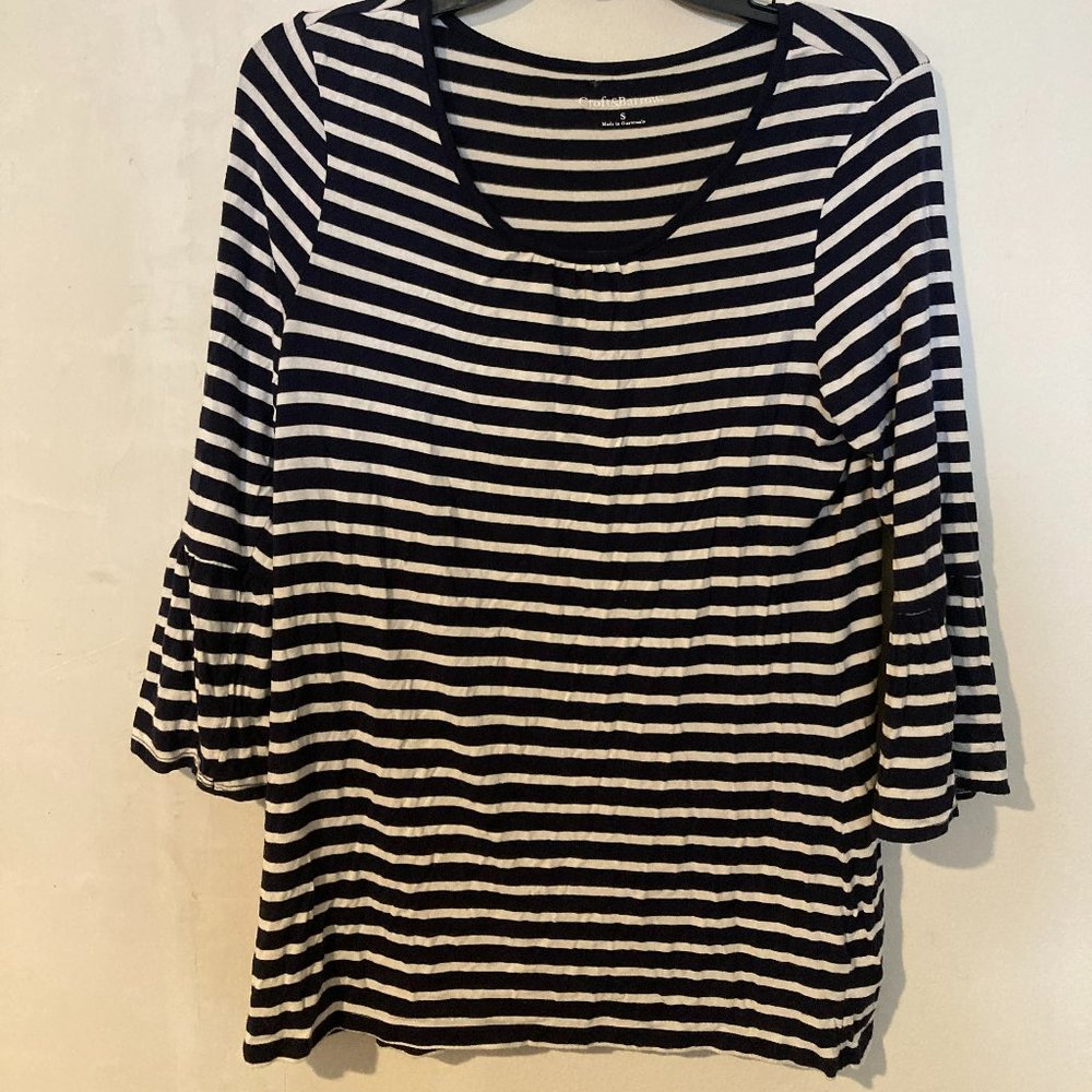 Croft & Barrow Stripe Long Sleeve Shirt